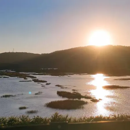 River Camino Dos Faros Ponteceso