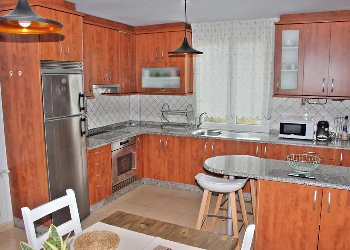 River Camino Dos Faros Ponteceso